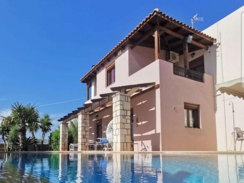 Roumeli Kreta, Roumeli: Villa in kleiner Wohnanlage zu verkaufen Haus kaufen